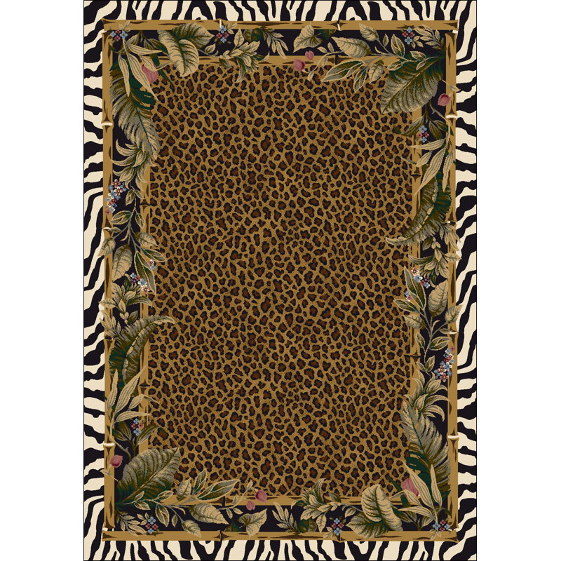 Milliken Signature Jungle Safari Skins Area Rug & Reviews Wayfair